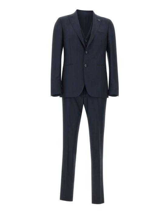  딸리아토레 수트 세트 3FBR26A01 060007B1230 Blue - TAGLIATORE