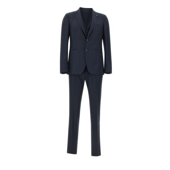  딸리아토레 수트 세트 3FBR26A01 060007B1230 Blue - TAGLIATORE