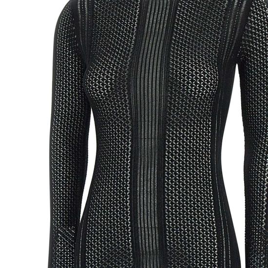 25SS EMILY RATAJKOWSKI X MARELLA 미디 원피스 2513321028200 003 Black - OTHER BRANDS