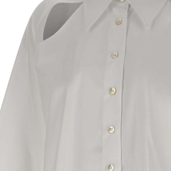 25SS EMILY RATAJKOWSKI X MARELLA 셔츠 2513191018200 001 White - OTHER BRANDS