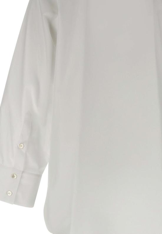 25SS EMILY RATAJKOWSKI X MARELLA 셔츠 2513191018200 001 White - OTHER BRANDS