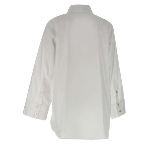 25SS EMILY RATAJKOWSKI X MARELLA 셔츠 2513191018200 001 White - OTHER BRANDS