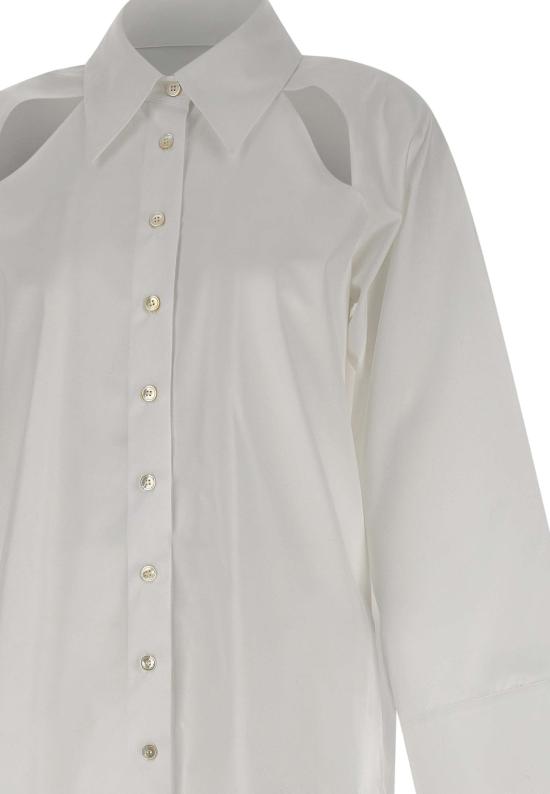 25SS EMILY RATAJKOWSKI X MARELLA 셔츠 2513191018200 001 White - OTHER BRANDS