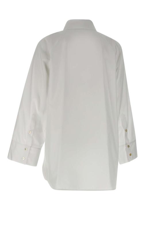 25SS EMILY RATAJKOWSKI X MARELLA 셔츠 2513191018200 001 White - OTHER BRANDS