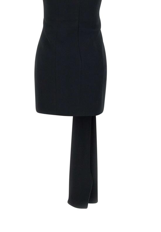 25SS EMILY RATAJKOWSKI X MARELLA 숏 원피스 2513221028200 002 Black - OTHER BRANDS