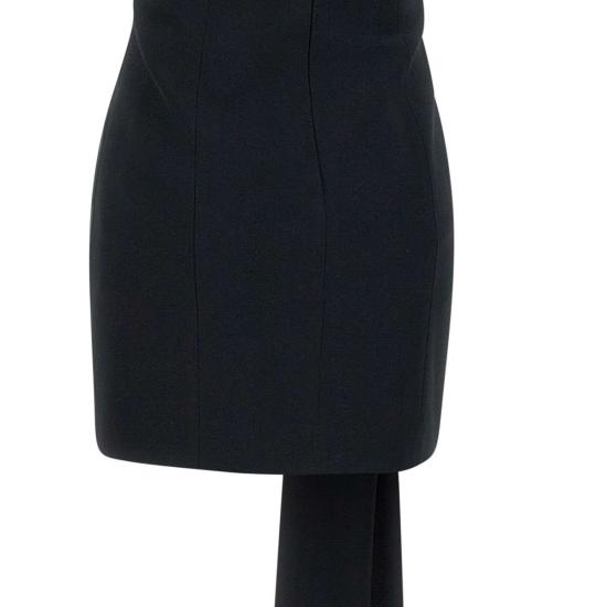 25SS EMILY RATAJKOWSKI X MARELLA 숏 원피스 2513221028200 002 Black - OTHER BRANDS