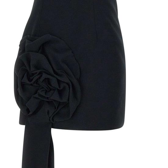 25SS EMILY RATAJKOWSKI X MARELLA 숏 원피스 2513221028200 002 Black - OTHER BRANDS