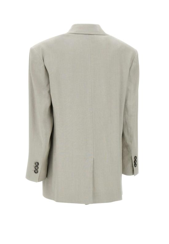 25SS EMILY RATAJKOWSKI X MARELLA 자켓 2513041048200 001 Grey - OTHER BRANDS