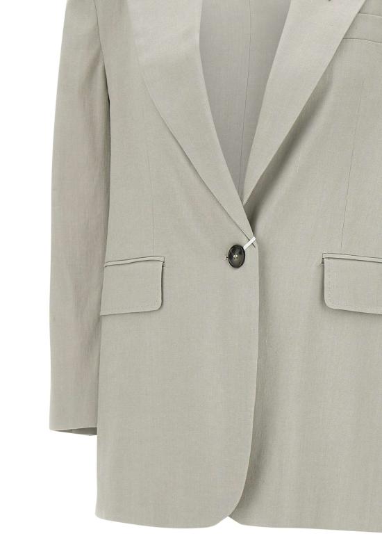 25SS EMILY RATAJKOWSKI X MARELLA 자켓 2513041048200 001 Grey - OTHER BRANDS