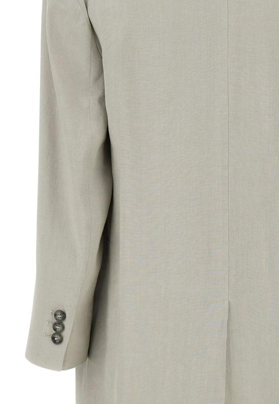 25SS EMILY RATAJKOWSKI X MARELLA 자켓 2513041048200 001 Grey - OTHER BRANDS