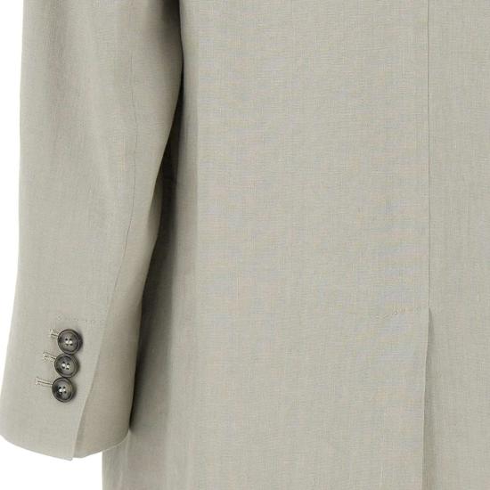 25SS EMILY RATAJKOWSKI X MARELLA 자켓 2513041048200 001 Grey - OTHER BRANDS