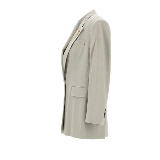 25SS EMILY RATAJKOWSKI X MARELLA 자켓 2513041048200 001 Grey - OTHER BRANDS