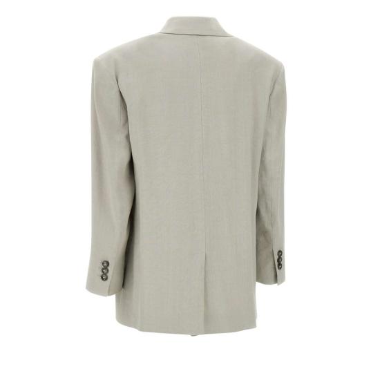 25SS EMILY RATAJKOWSKI X MARELLA 자켓 2513041048200 001 Grey - OTHER BRANDS