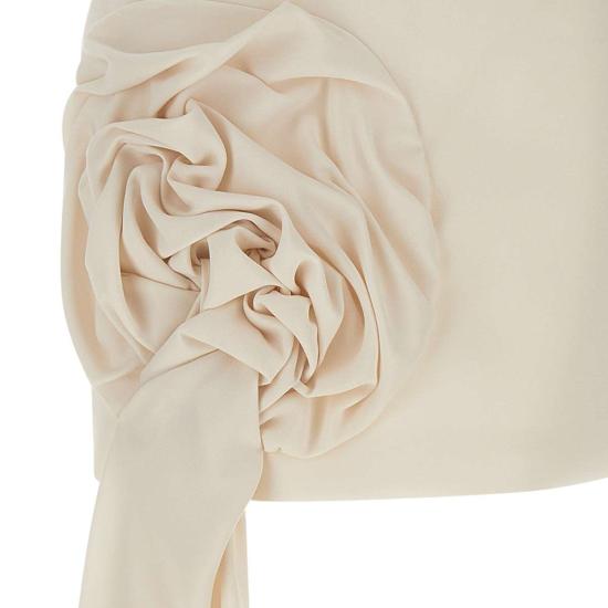 25SS EMILY RATAJKOWSKI X MARELLA 숏 스커트 2513101018200 001 White - OTHER BRANDS