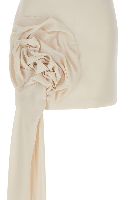 25SS EMILY RATAJKOWSKI X MARELLA 숏 스커트 2513101018200 001 White - OTHER BRANDS