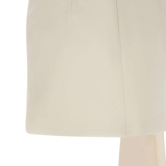 25SS EMILY RATAJKOWSKI X MARELLA 숏 스커트 2513101018200 001 White - OTHER BRANDS