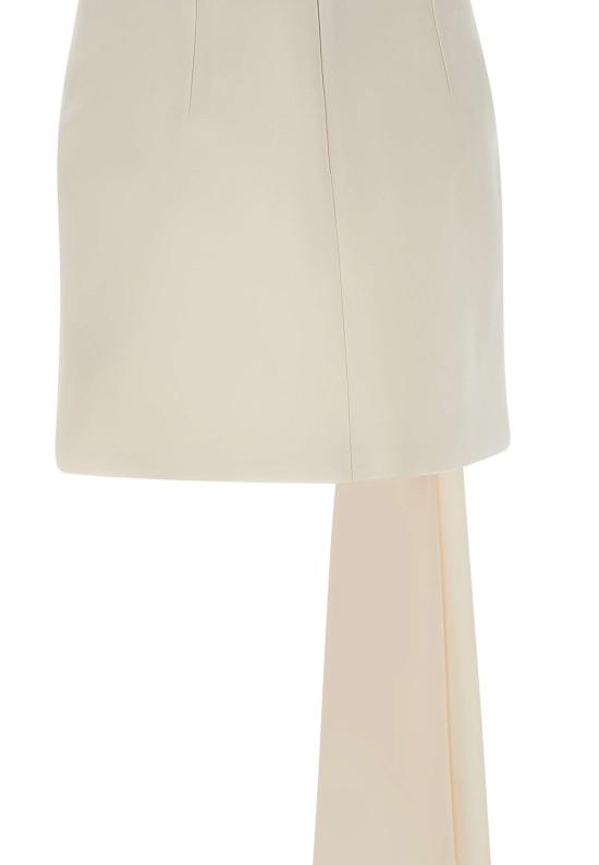 25SS EMILY RATAJKOWSKI X MARELLA 숏 스커트 2513101018200 001 White - OTHER BRANDS