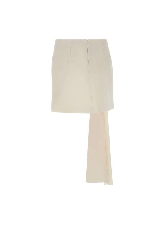 25SS EMILY RATAJKOWSKI X MARELLA 숏 스커트 2513101018200 001 White - OTHER BRANDS