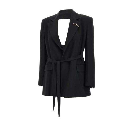 25SS EMILY RATAJKOWSKI X MARELLA 자켓 2513041018200 003 Black - OTHER BRANDS