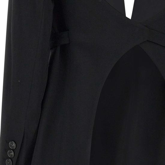 25SS EMILY RATAJKOWSKI X MARELLA 자켓 2513041018200 003 Black - OTHER BRANDS