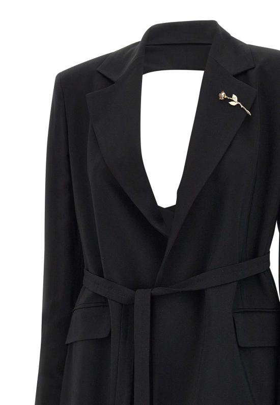 25SS EMILY RATAJKOWSKI X MARELLA 자켓 2513041018200 003 Black - OTHER BRANDS