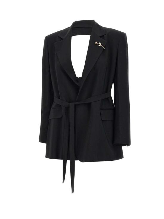 25SS EMILY RATAJKOWSKI X MARELLA 자켓 2513041018200 003 Black - OTHER BRANDS