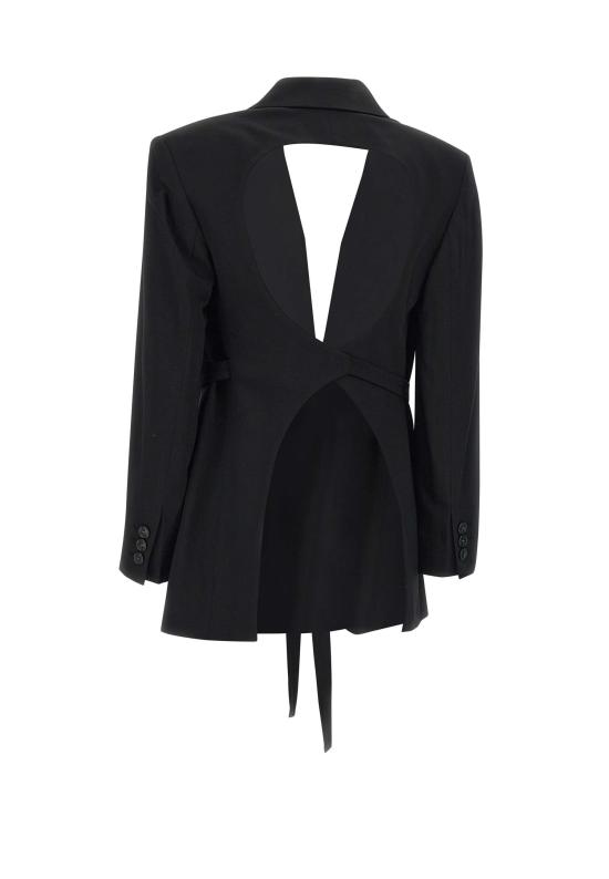 25SS EMILY RATAJKOWSKI X MARELLA 자켓 2513041018200 003 Black - OTHER BRANDS