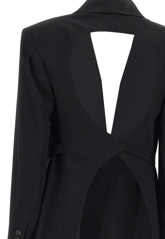 25SS EMILY RATAJKOWSKI X MARELLA 자켓 2513041018200 003 Black - OTHER BRANDS