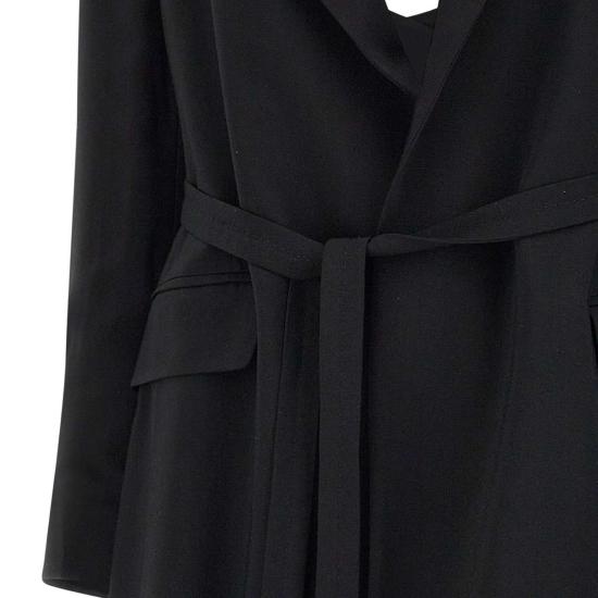 25SS EMILY RATAJKOWSKI X MARELLA 자켓 2513041018200 003 Black - OTHER BRANDS