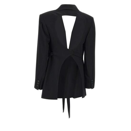 25SS EMILY RATAJKOWSKI X MARELLA 자켓 2513041018200 003 Black - OTHER BRANDS