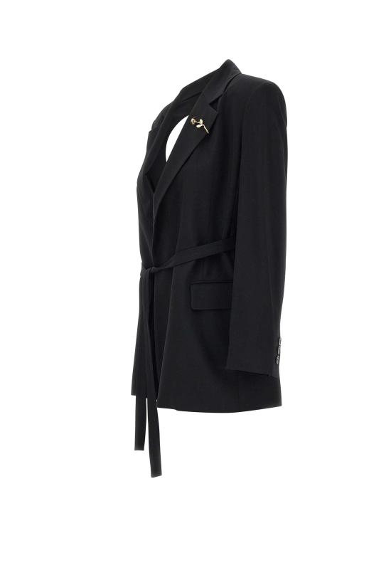 25SS EMILY RATAJKOWSKI X MARELLA 자켓 2513041018200 003 Black - OTHER BRANDS