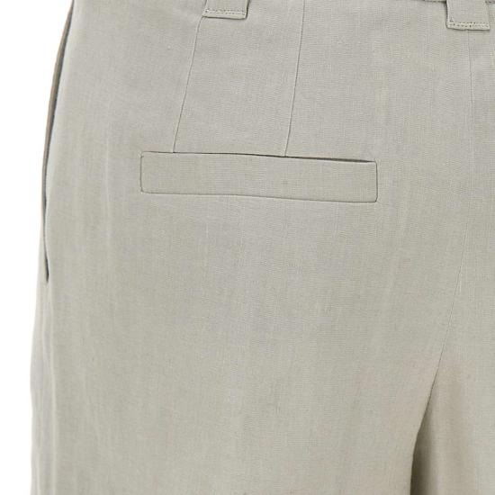 25SS EMILY RATAJKOWSKI X MARELLA 숏팬츠 2513141018200 001 Grey - OTHER BRANDS