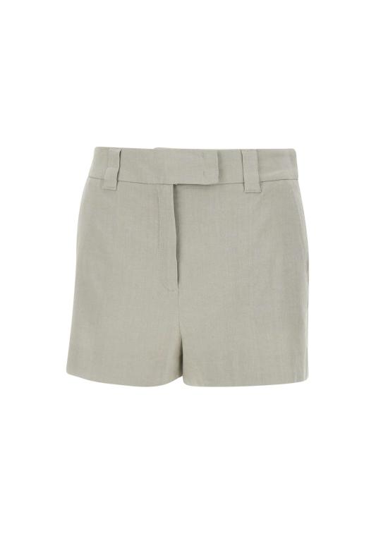 25SS EMILY RATAJKOWSKI X MARELLA 숏팬츠 2513141018200 001 Grey