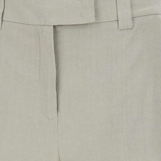 25SS EMILY RATAJKOWSKI X MARELLA 숏팬츠 2513141018200 001 Grey - OTHER BRANDS