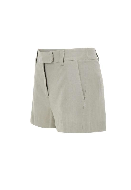 25SS EMILY RATAJKOWSKI X MARELLA 숏팬츠 2513141018200 001 Grey - OTHER BRANDS