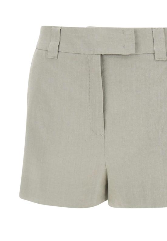 25SS EMILY RATAJKOWSKI X MARELLA 숏팬츠 2513141018200 001 Grey - OTHER BRANDS