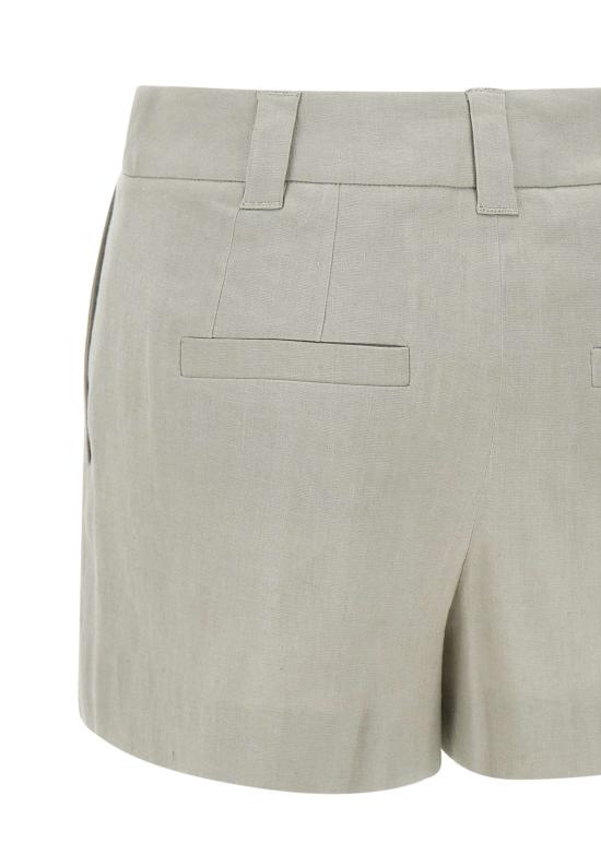 25SS EMILY RATAJKOWSKI X MARELLA 숏팬츠 2513141018200 001 Grey - OTHER BRANDS