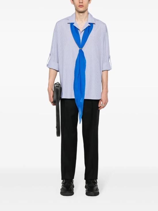  펜디 폴로 티셔츠 FS1257AR5V blue - FENDI