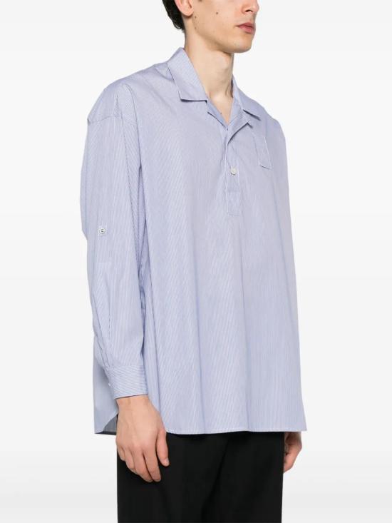  펜디 폴로 티셔츠 FS1257AR5V blue - FENDI