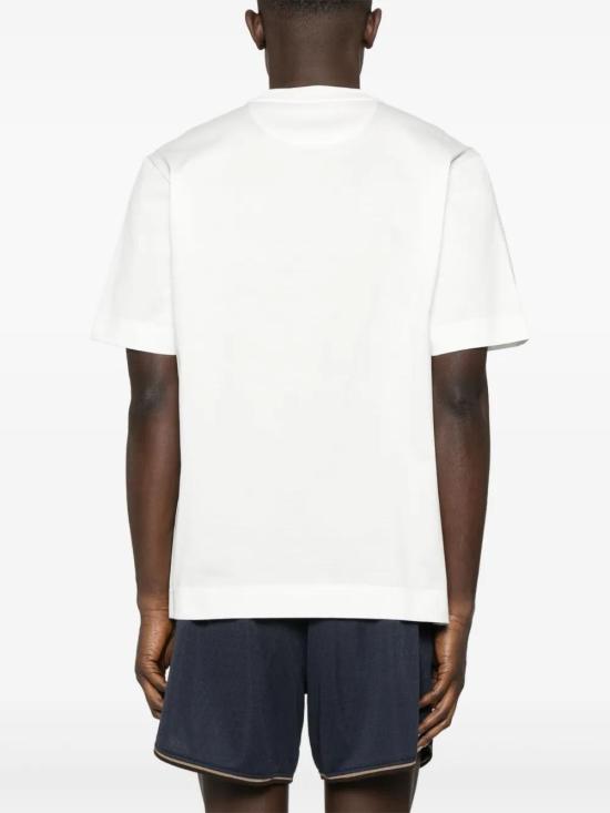  펜디 반팔 티셔츠 FY0936AU9D white - FENDI