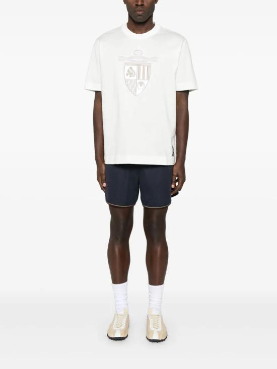  펜디 반팔 티셔츠 FY0936AU9D white - FENDI