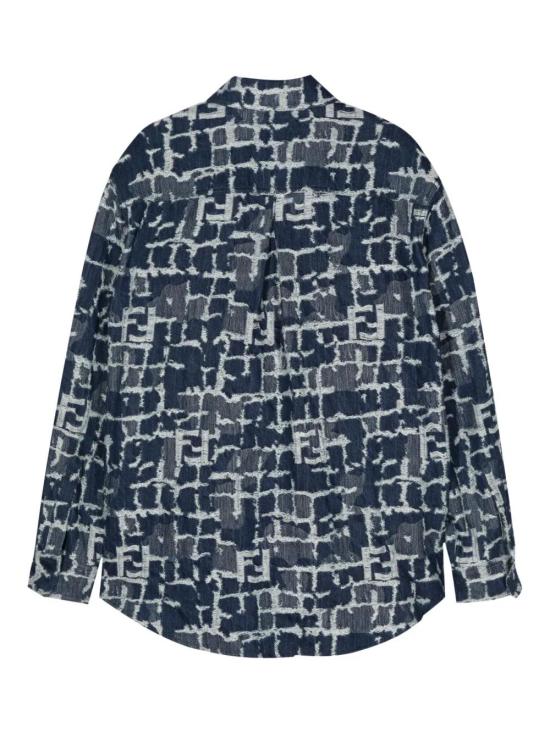  펜디 자켓 FW1292AR9N blue - FENDI