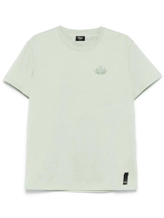  펜디 반팔 티셔츠 FY1319AU9A mint