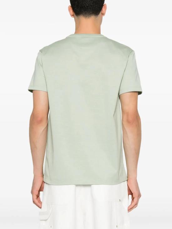  펜디 반팔 티셔츠 FY1319AU9A mint - FENDI