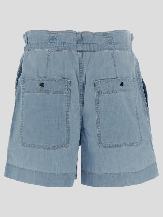 25SS 이자벨마랑에뚜왈 데님 숏팬츠 SH0209FA C1I01E30LU Blue - ISABEL MARANT ETOILE