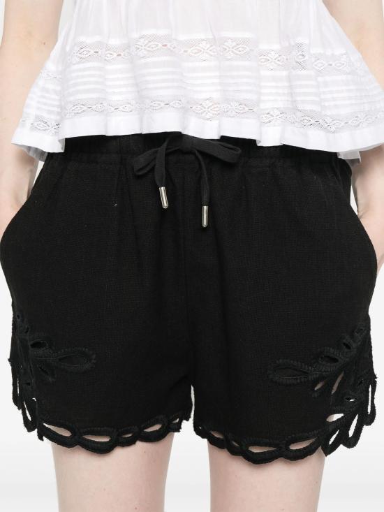 25SS 이자벨마랑에뚜왈 숏팬츠 SH0187FA C1J12E02FK Faded black - ISABEL MARANT ETOILE