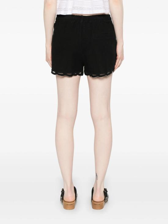 25SS 이자벨마랑에뚜왈 숏팬츠 SH0187FA C1J12E02FK Faded black - ISABEL MARANT ETOILE