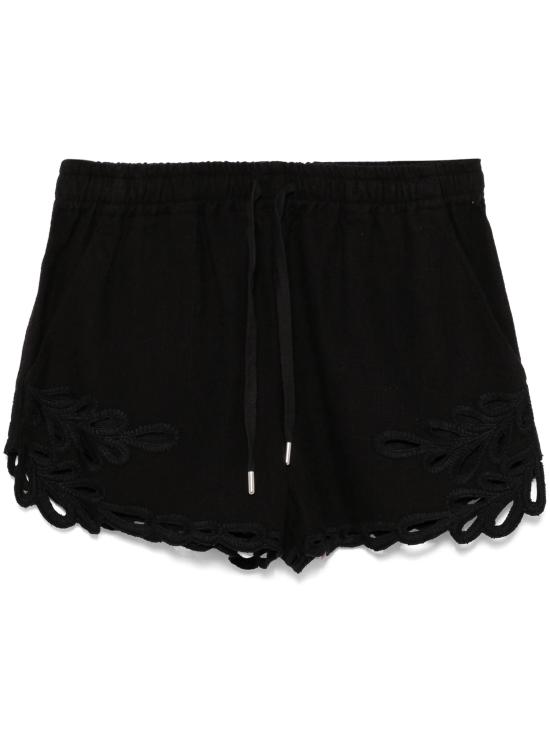25SS 이자벨마랑에뚜왈 숏팬츠 SH0187FA C1J12E02FK Faded black
