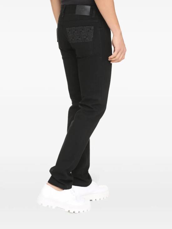  펜디 데님 팬츠 FLP201AF8Q - FENDI