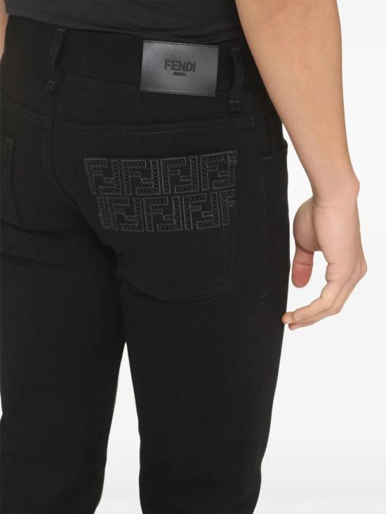  펜디 데님 팬츠 FLP201AF8Q - FENDI